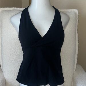 Lululemon black halter top